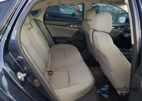 2018 Honda Civic Ex z USA, uszkodzony, nr VIN 2HGFC2F79JH551995